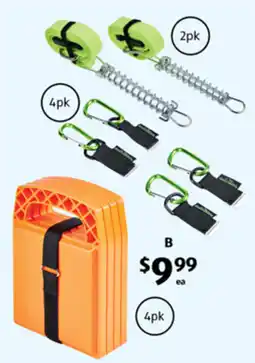 ALDI Caravan accessories offer