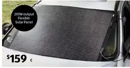ALDI Flexible solar panel offer