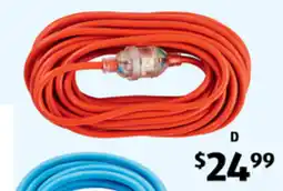 ALDI Caravan extension lead offer