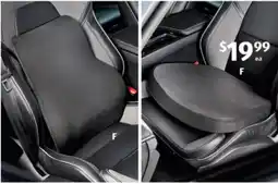 ALDI Car cushion assortment offer