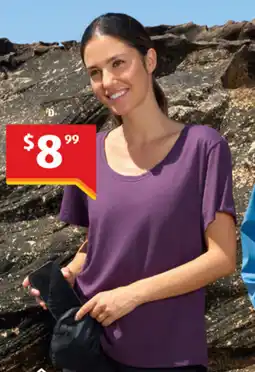 ALDI Adult's sports t-shirt or tank offer