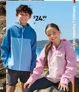 ALDI CFhildren's hiking jacket offer