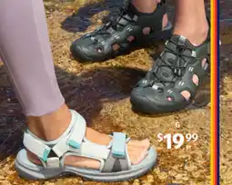 ALDI Adult's trek sandals offer