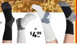 ALDI Adult's outdoor sports socks offer