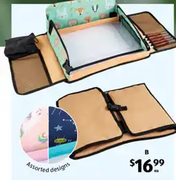 ALDI Portable travel or gaming table offer