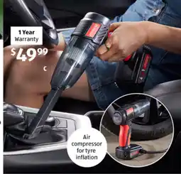 ALDI Multifunctional car vacuum cleaner offer