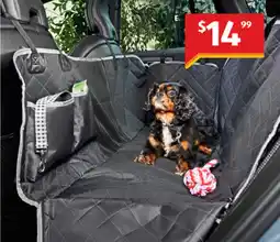 ALDI Car pet hammock offer
