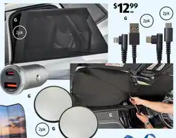 ALDI Assorted car accessories offer