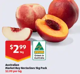 ALDI Australian Market Buy Nectarines offer