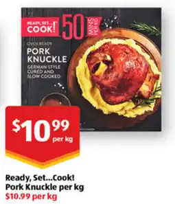 ALDI Ready, Set Cook Pork Knuckle offer