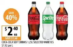 Supabarn Coca-cola soft drinkscoca-cola soft drinks offer