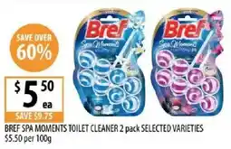 Supabarn Bref spa moments toilet cleaner offer