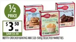 Supabarn Betty crocker baking mix offer