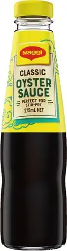 IGA Maggi Oyster Sauce offer
