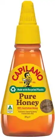 IGA Capilano 100% Australian Pure Honey Squeeze offer