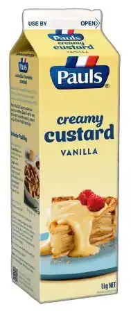 IGA Pauls Vanilla Custard offer