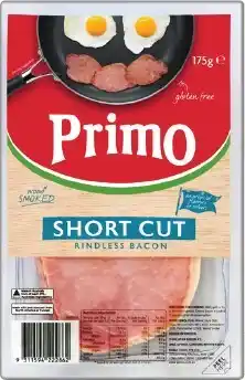 IGA Primo Wood Smoked Short Cut Rindless Bacon offer
