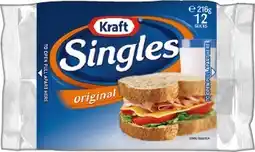 IGA Kraft Cheese Singles Original Slices offer