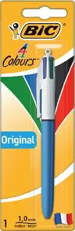 IGA BIC 4 Colours Pen Original offer
