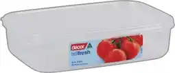 IGA Décor Tellfresh Oblong Container offer