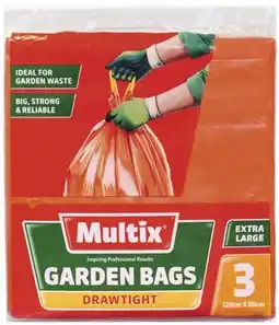 IGA Multix Drawtight Extra Large Garden Bags offer