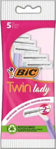 IGA BIC Twin Lady Disposable Female Shaver offer