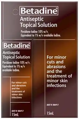 IGA Betadine Antiseptic Topical Solution offer