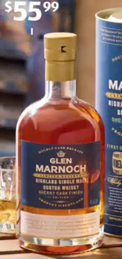 ALDI Glen Marnoch Sherry Cask Whisky offer