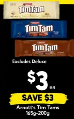 Drakes Arnott's Tim Tams offer