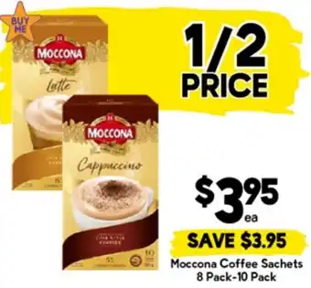 Moccona Coffee Sachets