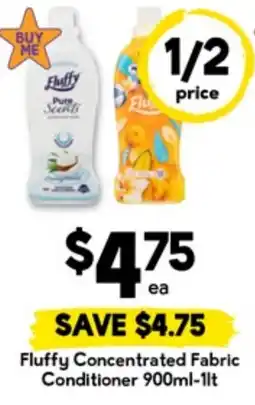 Drakes Fluffy Concentrated Fabric Conditioner offer