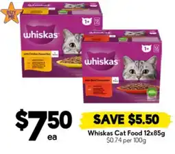 Drakes Whiskas Cat Food offer