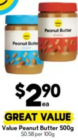 Drakes Value Peanut Butter offer