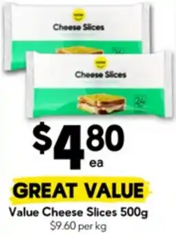 Drakes Value Cheese Slices offer