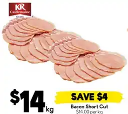 Drakes Bacon Short Cut offer