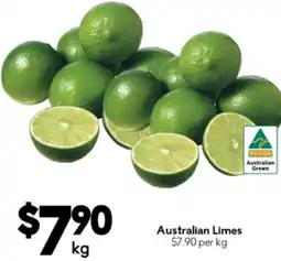 Drakes Australian Limes offer