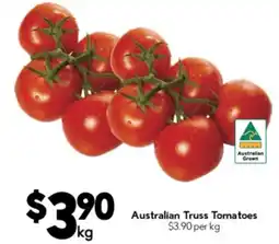 Drakes Australian Truss Tomatoes offer