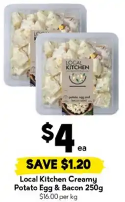 Drakes Local Kitchen Creamy Potato Egg & Bacon offer