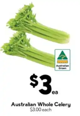 Drakes Australian Whole Celery offer