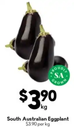 Drakes South Australian Eggplant offer