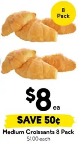 Drakes Medium Croissants offer