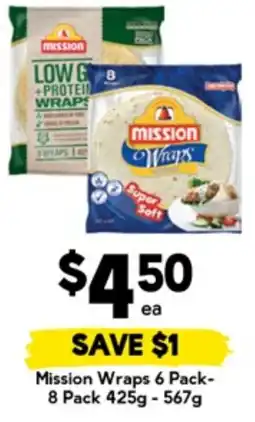 Drakes Mission Wraps offer