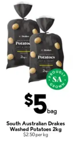 Drakes South Australian Drakes Washed Potatoes offer