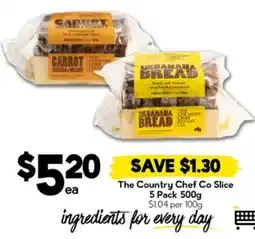 Drakes The Country Chef Co Slice offer