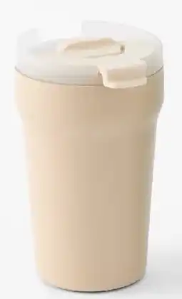 Kmart Ceramic Coating Coffee Cup - Cream offer