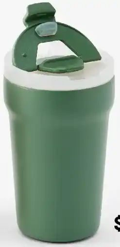 Kmart Ceramic Coating Coffee Cup - Green offer