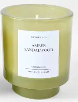 Kmart Pistachio Glass Candle offer