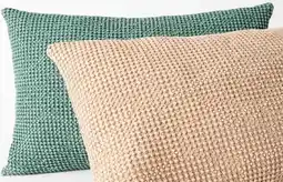Kmart Waffle Cushion - Teal offer
