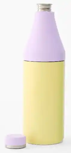 Kmart Lemon Stainless Steel Drink Bottle offer