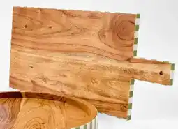 Kmart Resin Stripe Serve Board offer